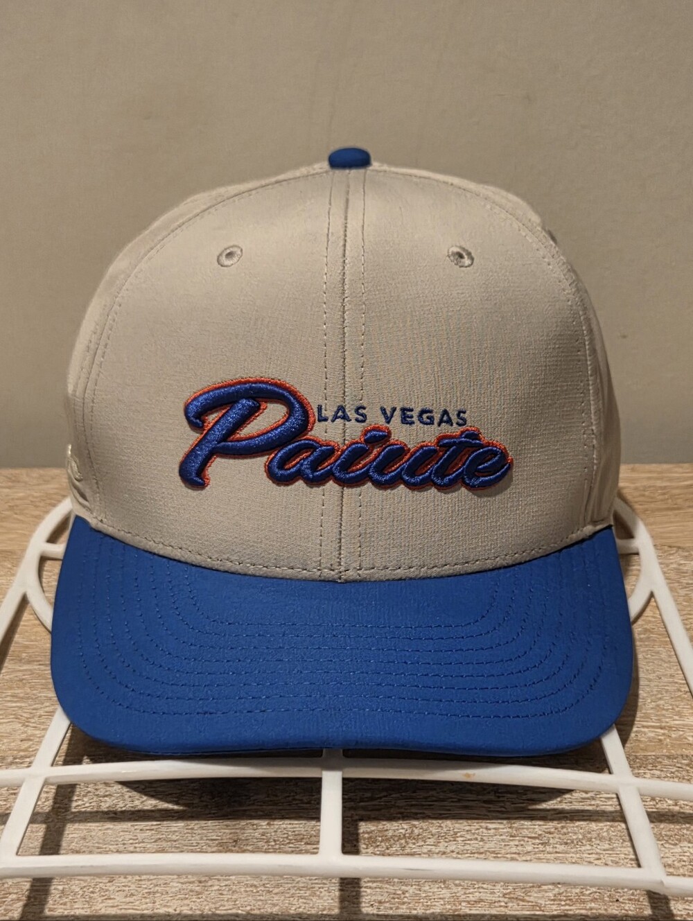 NWOT Pukka Las Vegas Paiute Golf Resort Snapback Performance Golf Hat - OSFA